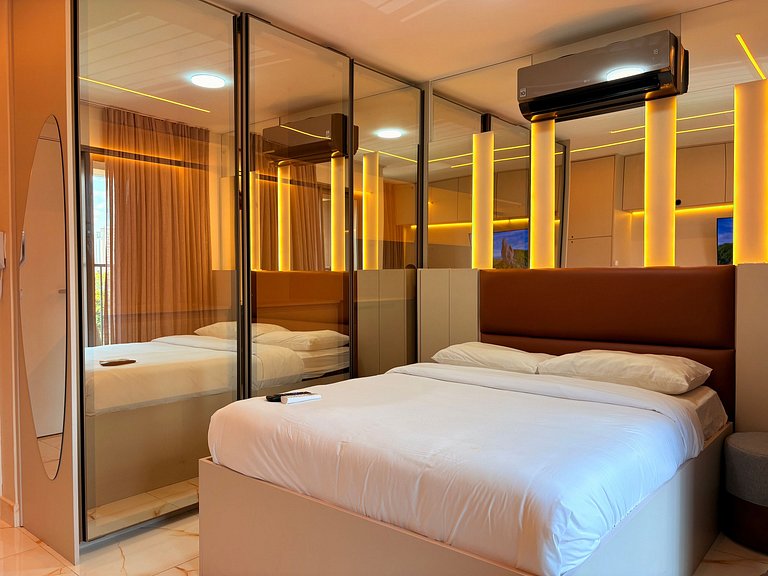 Studio Sofisticado |Coração do Campo Belo |Quad608