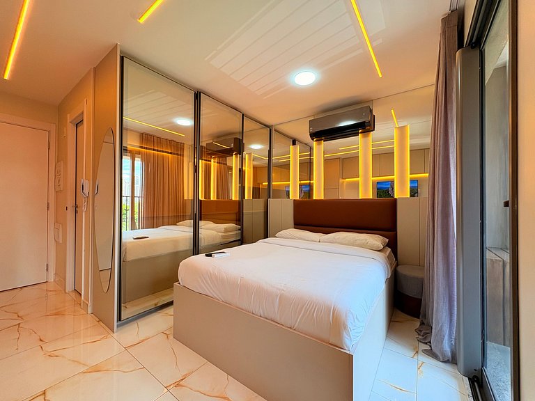 Studio Sofisticado |Coração do Campo Belo |Quad608