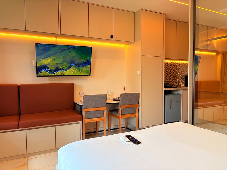 Studio Sofisticado |Coração do Campo Belo |Quad608