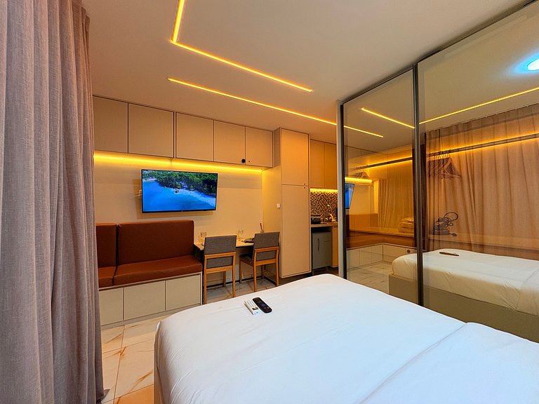 Studio Sofisticado |Coração do Campo Belo |Quad608