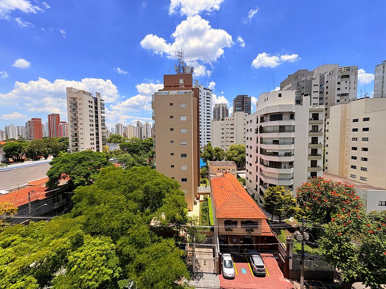 Studio Sofisticado |Coração do Campo Belo |Quad608