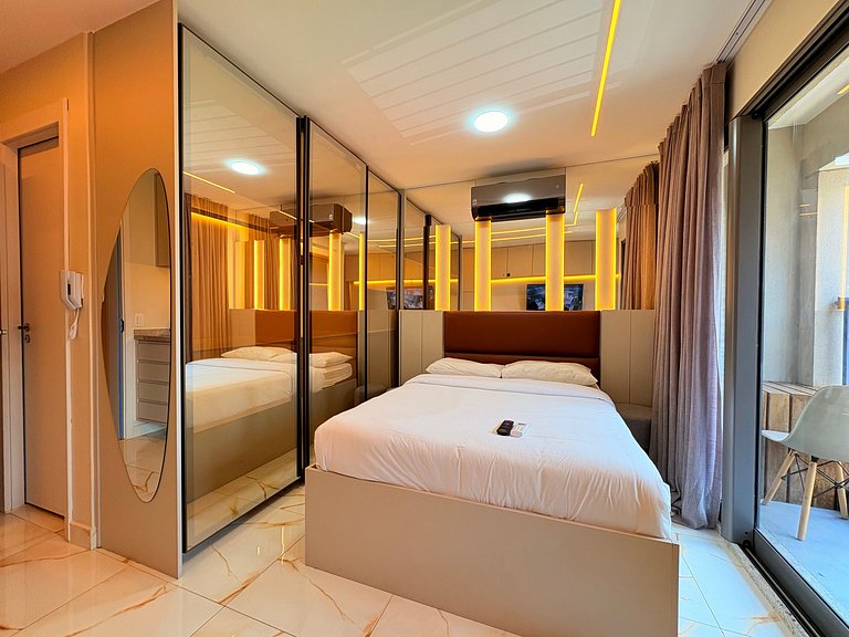 Studio Sofisticado |Coração do Campo Belo |Quad608