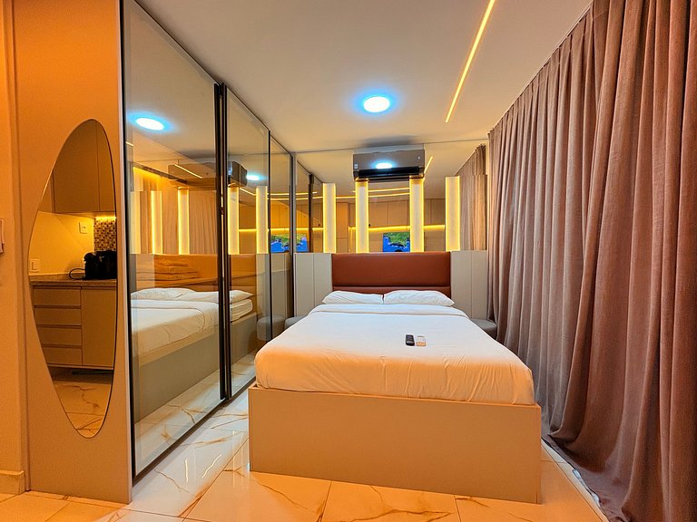 Studio Sofisticado |Coração do Campo Belo |Quad608