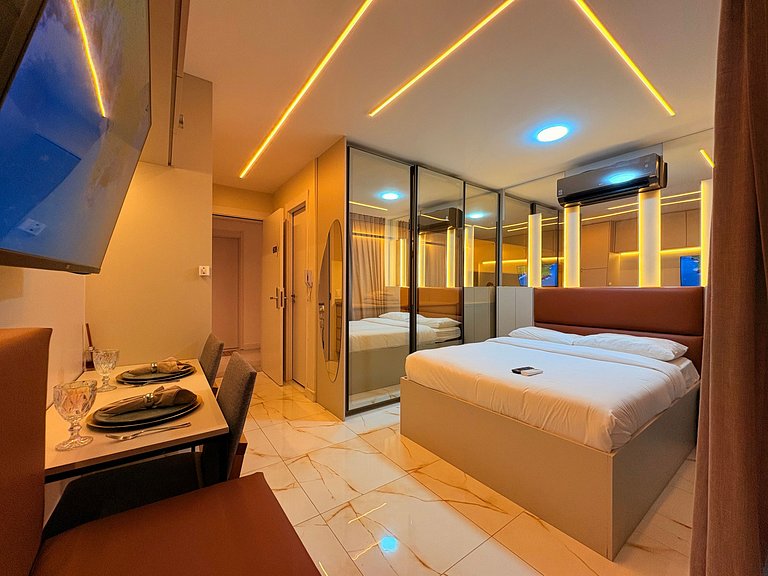 Studio Sofisticado |Coração do Campo Belo |Quad608