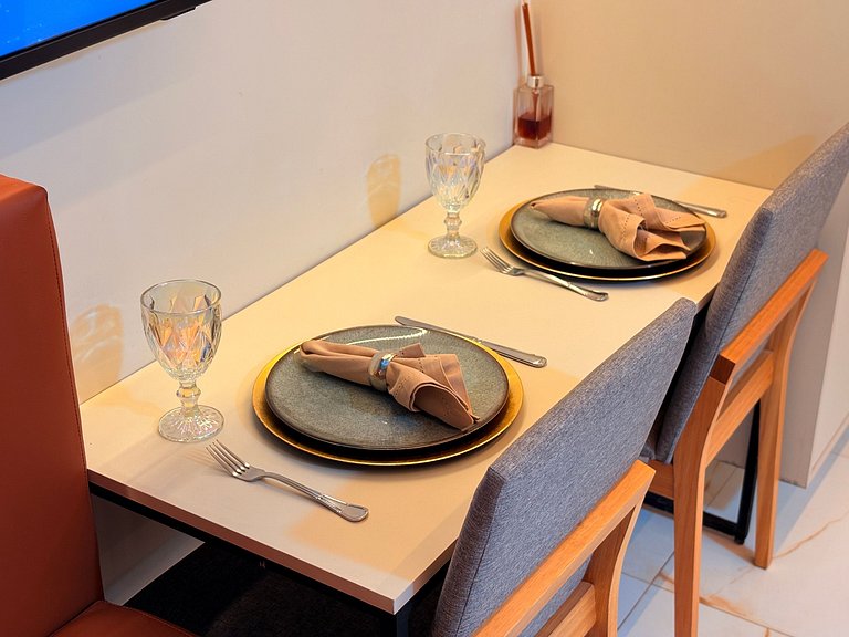 Studio Sofisticado |Coração do Campo Belo |Quad608