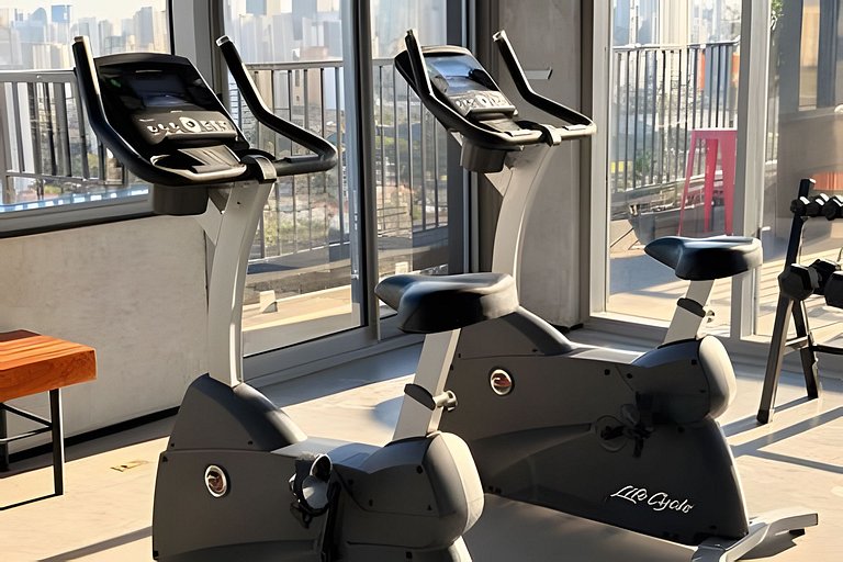 Studio Moderno na Vila Olímpia | Faria Lima VL910