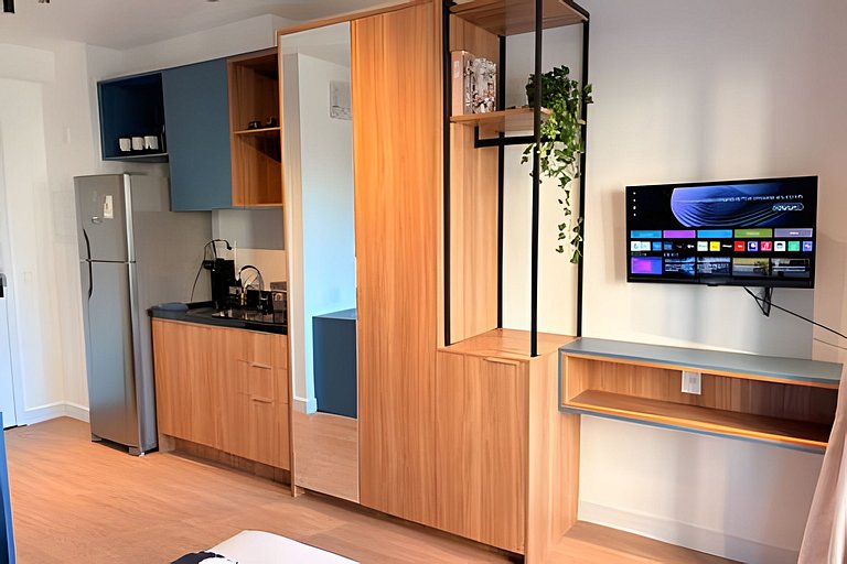 Studio Moderno na Vila Olímpia | Faria Lima VL910