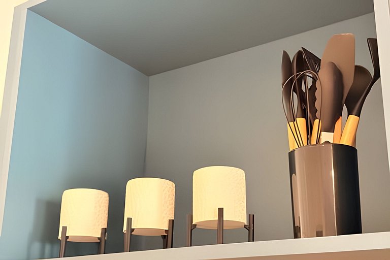 Studio Moderno na Vila Olímpia | Faria Lima VL910