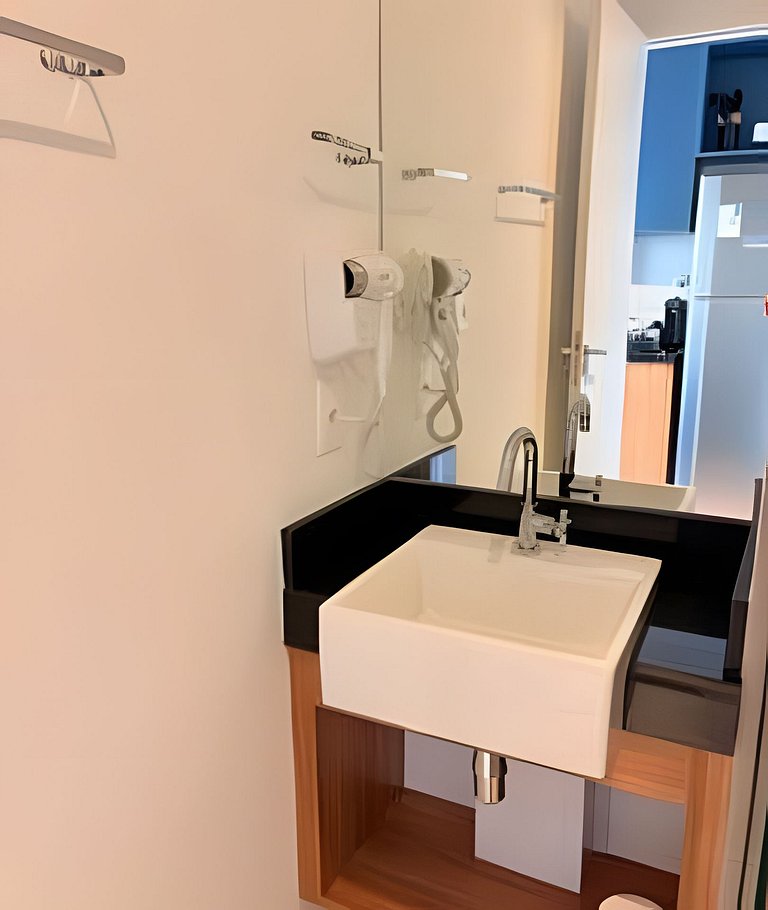 Studio Moderno na Vila Olímpia | Faria Lima VL910