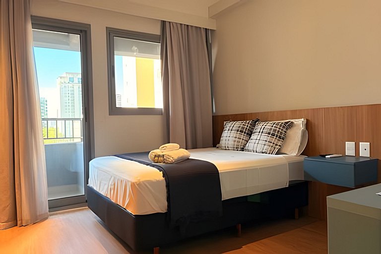 Studio Moderno na Vila Olímpia | Faria Lima VL910