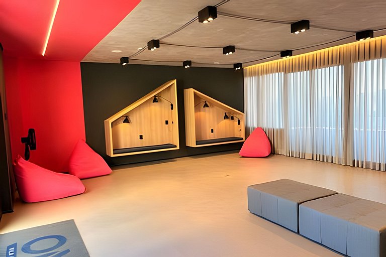Studio Moderno na Vila Olímpia | Faria Lima VL910