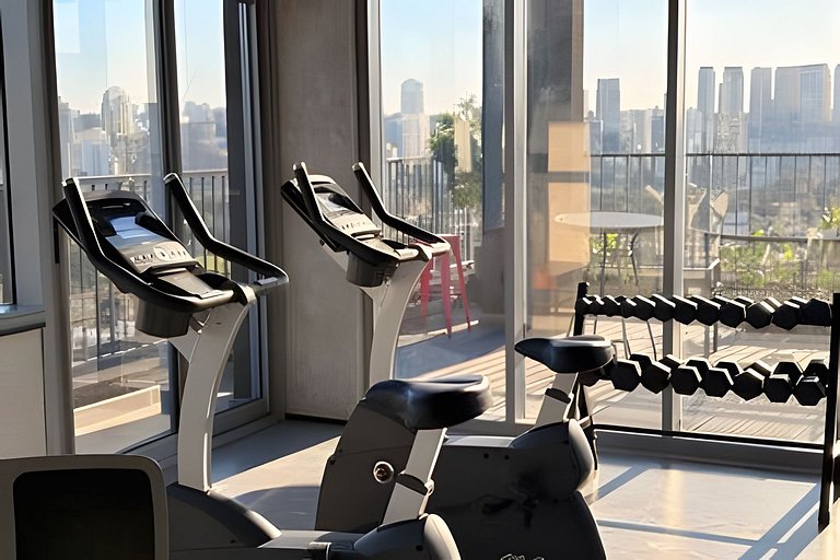 Studio Moderno na Vila Olímpia | Faria Lima VL910