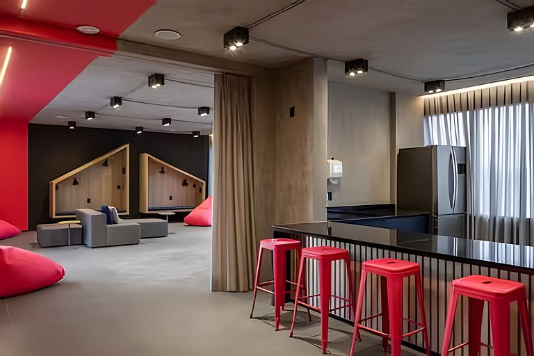 Studio Moderno na Vila Olímpia | Faria Lima VL910