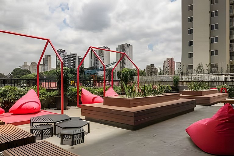 Studio Moderno na Vila Olímpia | Faria Lima VL910