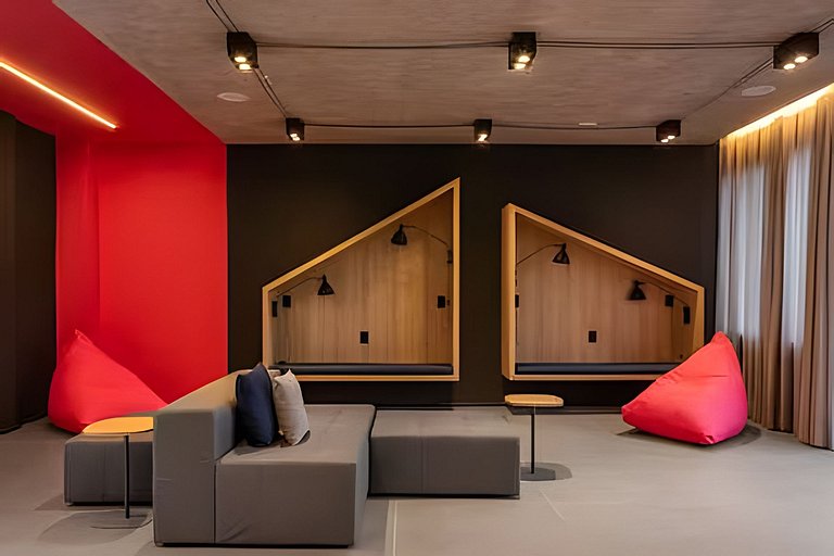 Studio Moderno na Vila Olímpia | Faria Lima VL910