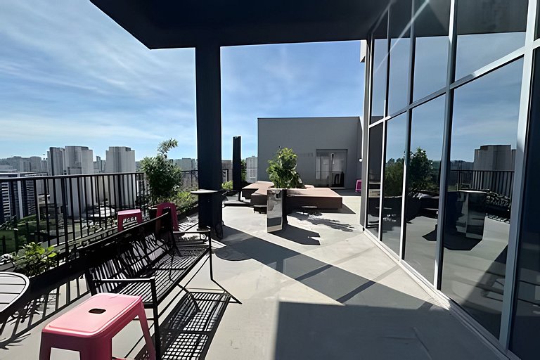 Studio Moderno na Vila Olímpia | Faria Lima VL910