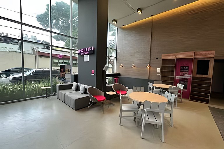 Studio Moderno na Vila Olímpia | Faria Lima VL910