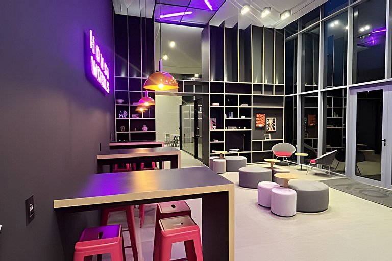 Studio Moderno na Vila Olímpia | Faria Lima VL910