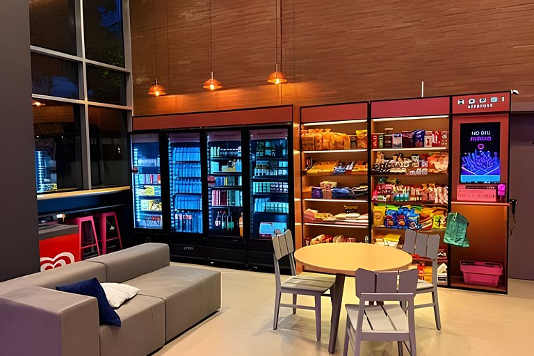 Studio Moderno na Vila Olímpia | Faria Lima VL910