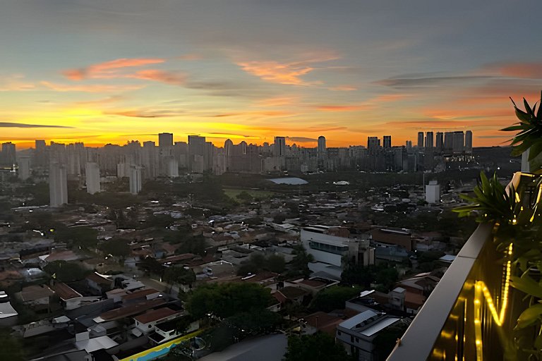 Studio Moderno na Vila Olímpia | Faria Lima VL910