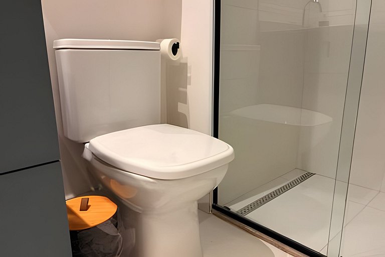 Studio Aeroporto CGH | Piscina e Academia- Q502