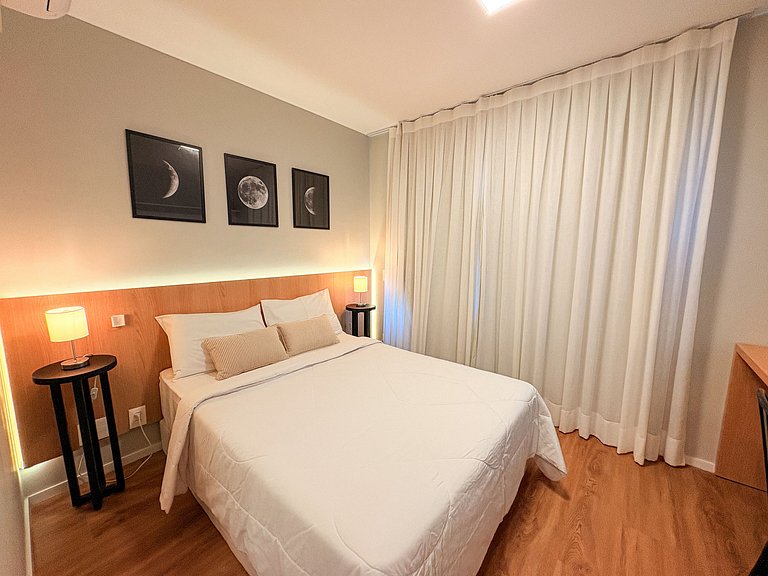 Studio com Piscina no Rooftop | GB1301B