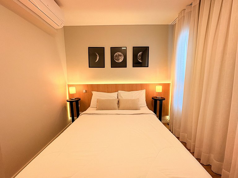 Studio com Piscina no Rooftop | GB1301B