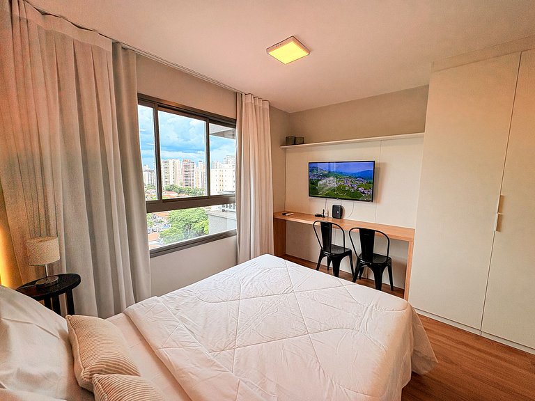 Studio com Piscina no Rooftop | GB1301B