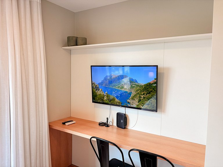 Studio com Piscina no Rooftop | GB1301B