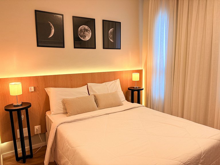 Studio com Piscina no Rooftop | GB1301B