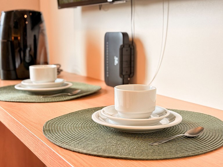 Studio com Piscina no Rooftop | GB1301B