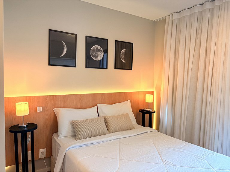 Studio com Piscina no Rooftop | GB1301B