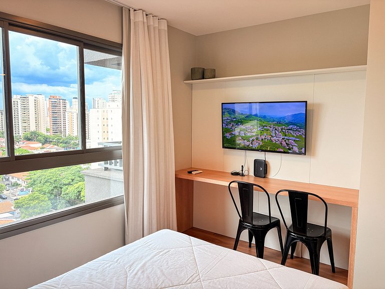 Studio com Piscina no Rooftop | GB1301B