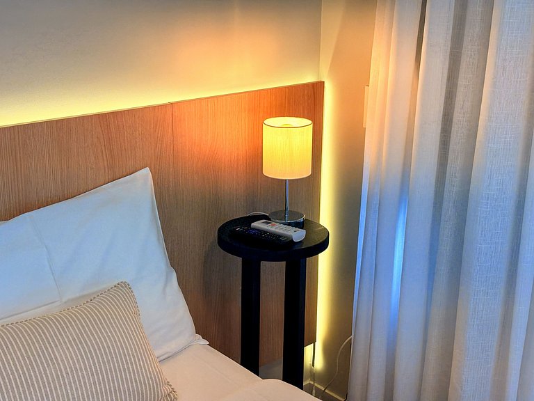 Studio com Piscina no Rooftop | GB1301B