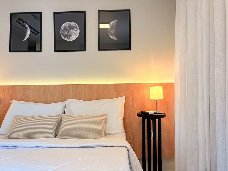 Studio com Piscina no Rooftop | GB1301B