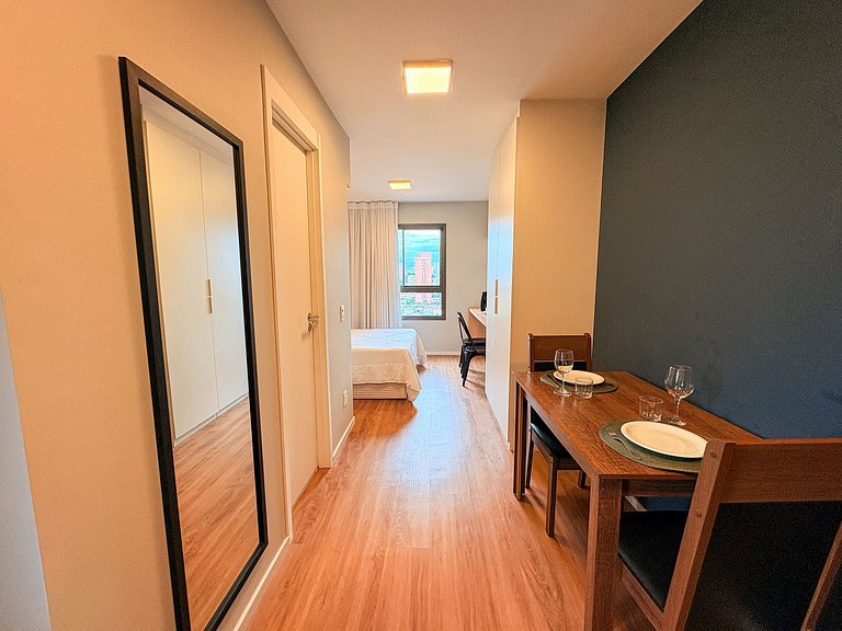 Studio com Piscina no Rooftop | GB1301B