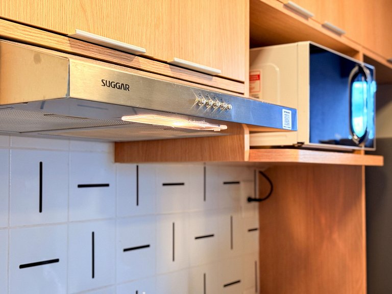 Studio com Piscina no Rooftop | GB1301B