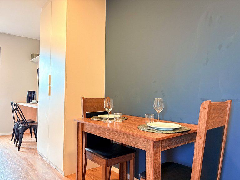 Studio com Piscina no Rooftop | GB1301B