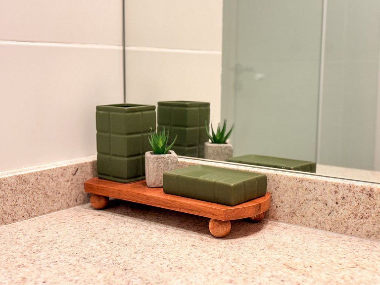 Studio com Piscina no Rooftop | GB1301B