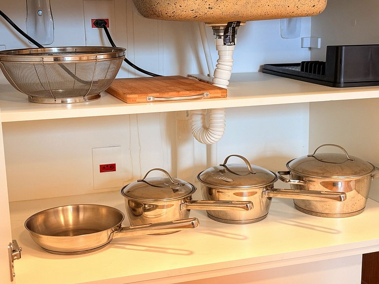 Studio com Piscina no Rooftop | GB1301B