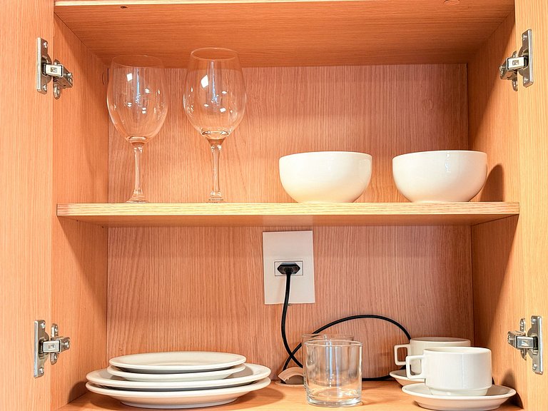 Studio com Piscina no Rooftop | GB1301B