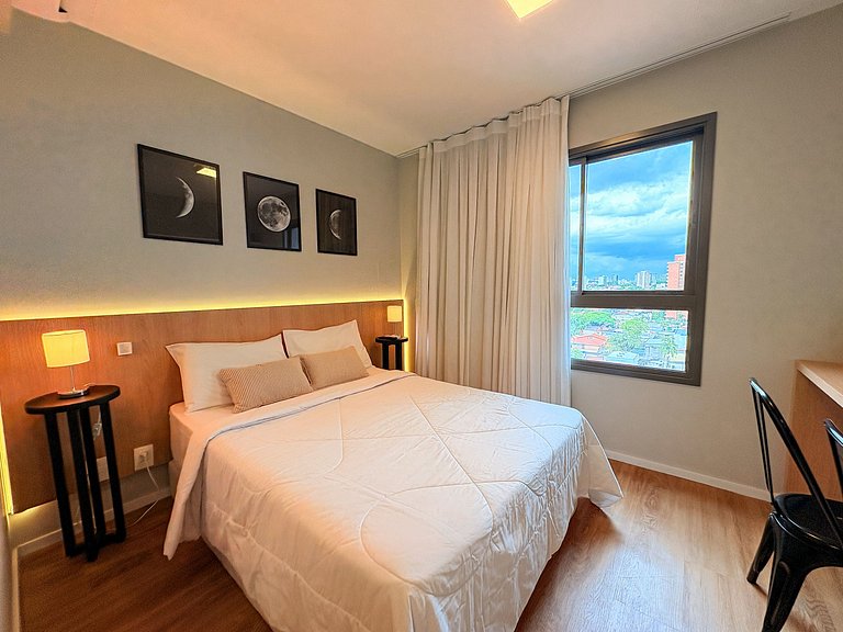 Studio com Piscina no Rooftop | GB1301B