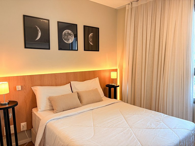 Studio com Piscina no Rooftop | GB1301B