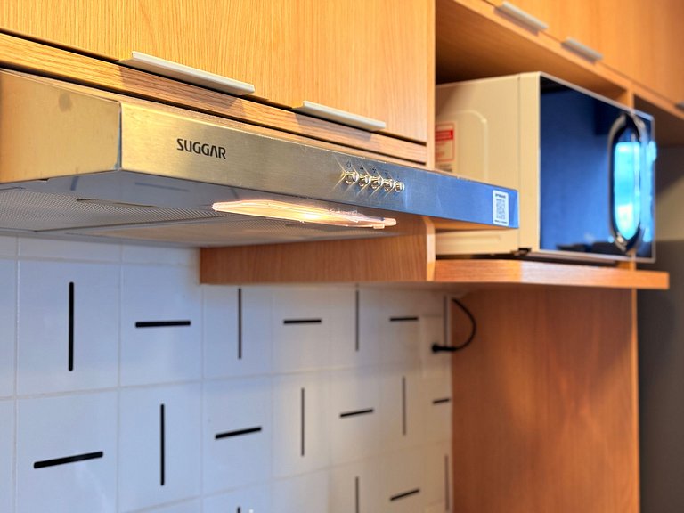 Studio com Piscina no Rooftop | GB1301B