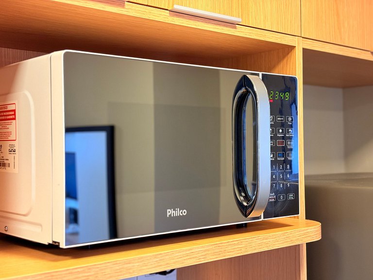 Studio com Piscina no Rooftop | GB1301B