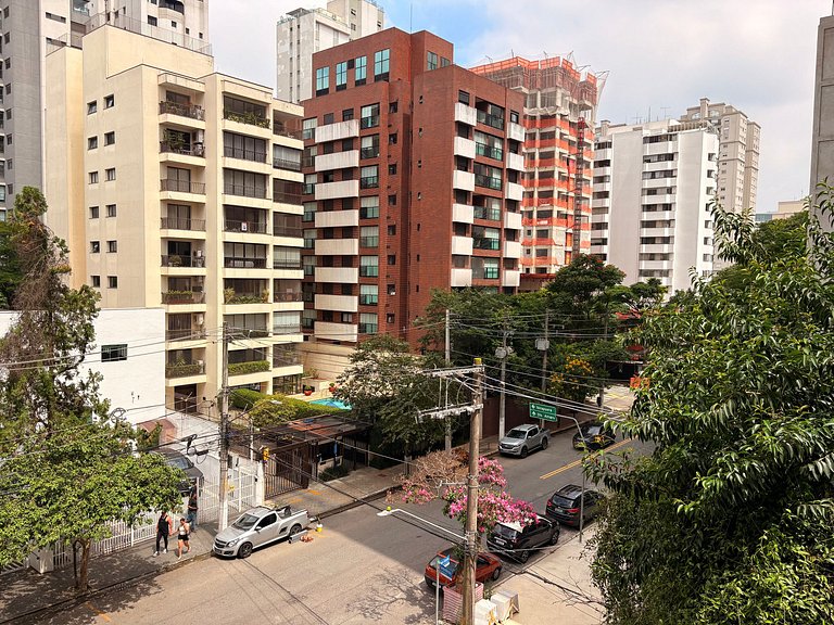 Studio no Coração do Campo Belo |Quad303