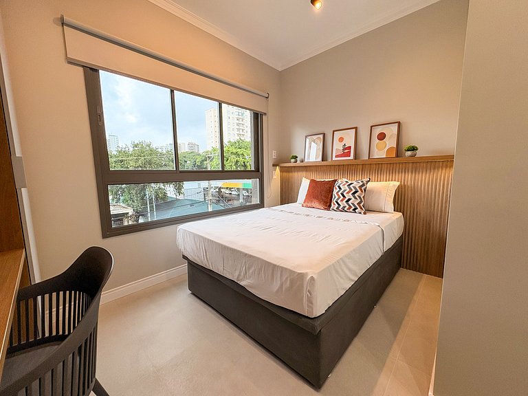 Studio Balkon GB202A Campo Belo | Próximo Metrô