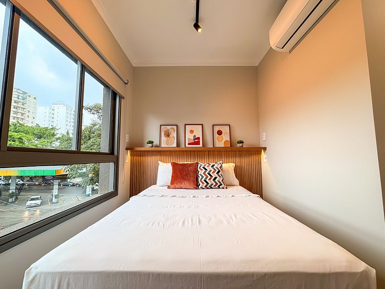 Studio Balkon GB202A Campo Belo | Próximo Metrô