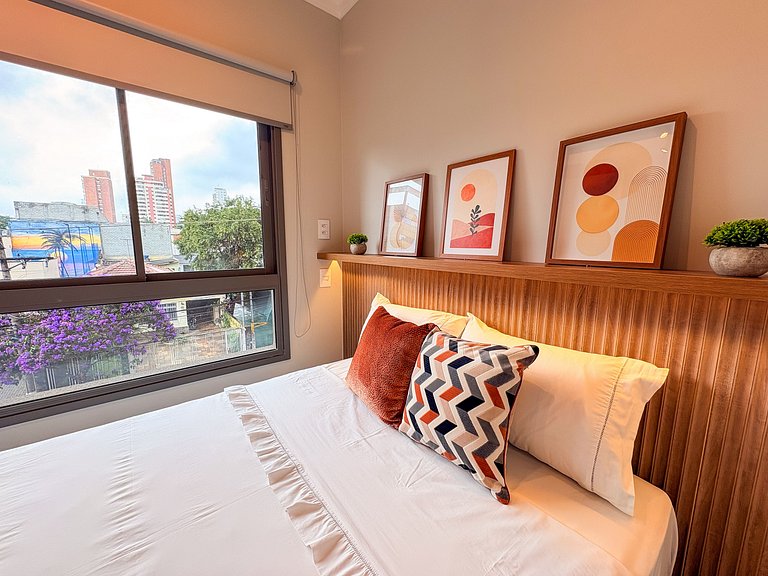 Studio Balkon GB202A Campo Belo | Próximo Metrô
