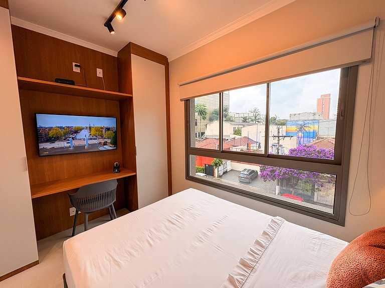 Studio Balkon GB202A Campo Belo | Próximo Metrô